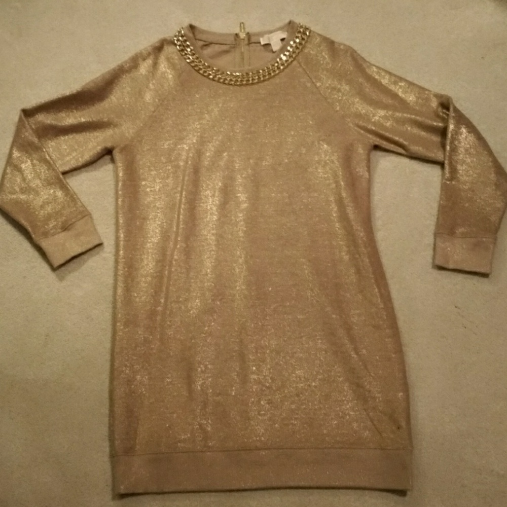 NWOT Michael Kors Sweater Dress